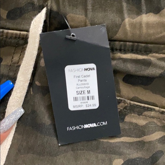 Camo joggers - Picture 3 of 3